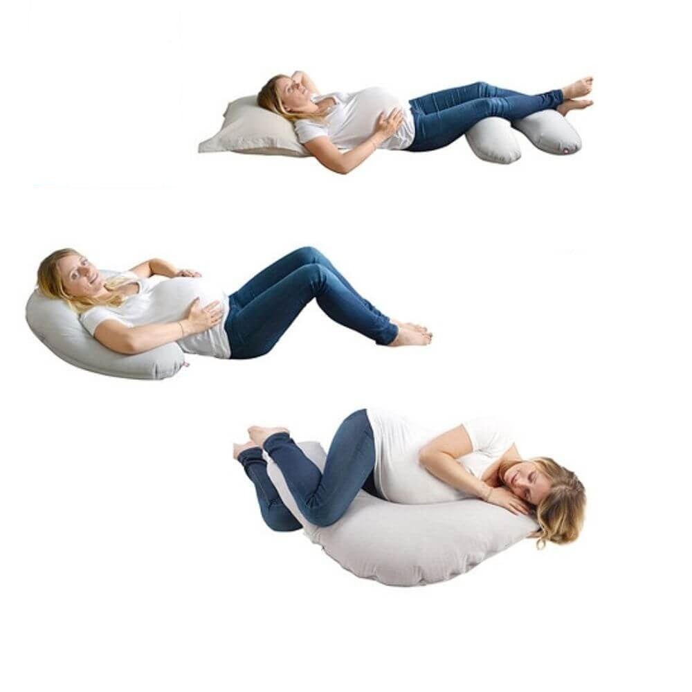 Beaba Big Flopsy Maternity & Nursing Pillow