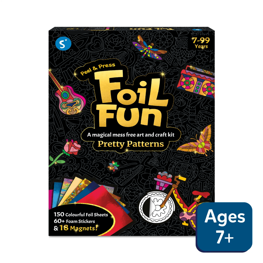 Skillmatics Art & Craft Activity - Foil Fun Pretty Patterns