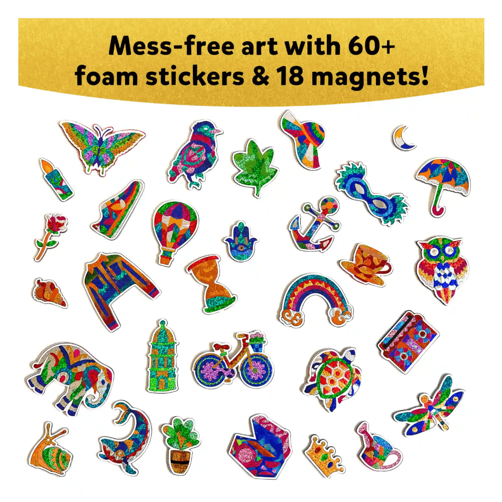 Skillmatics Art &amp; Craft Activity - Foil Fun Pretty Patterns