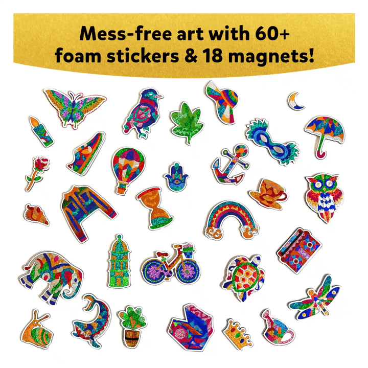 Skillmatics Art &amp; Craft Activity - Foil Fun Pretty Patterns