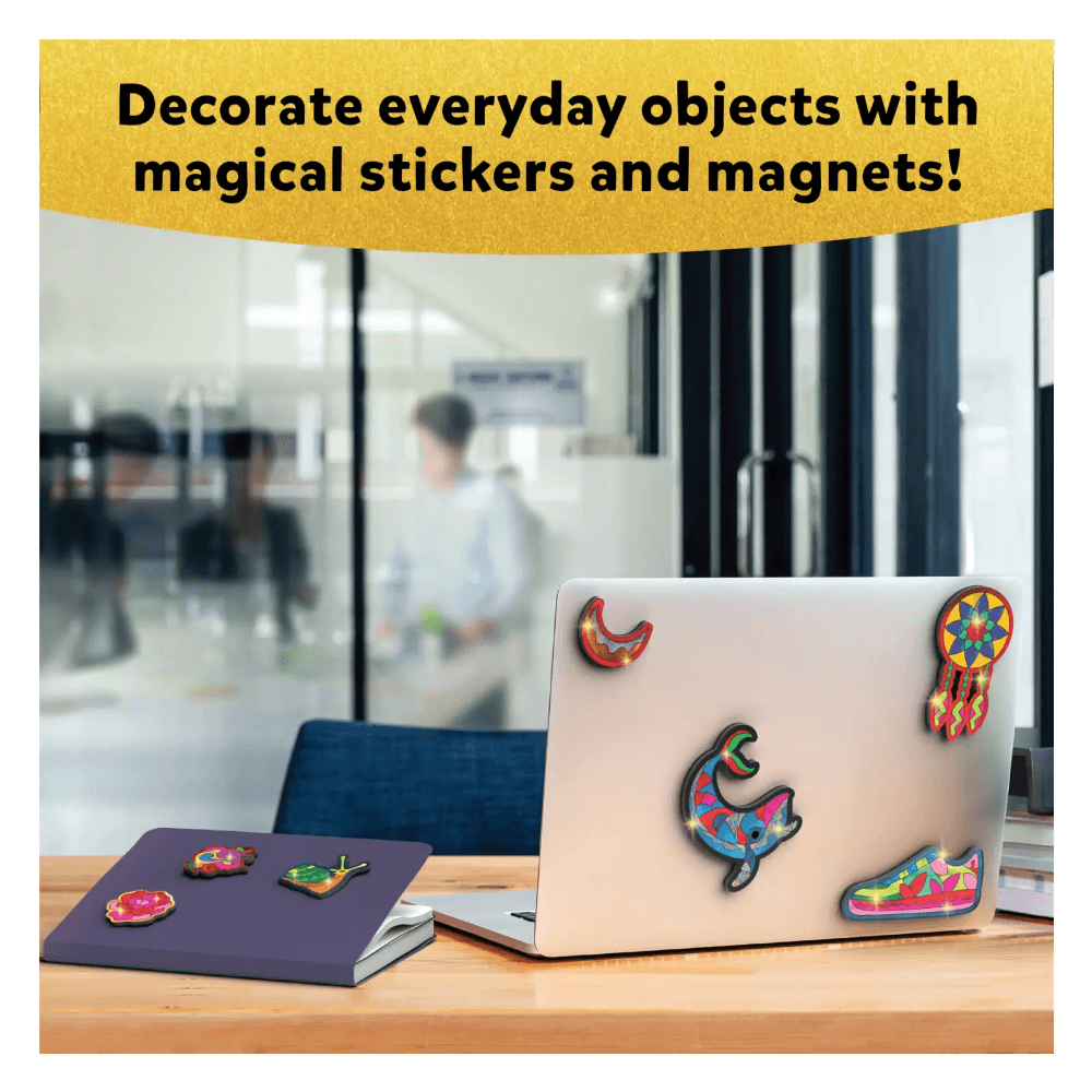 Skillmatics Art &amp; Craft Activity - Foil Fun Pretty Patterns