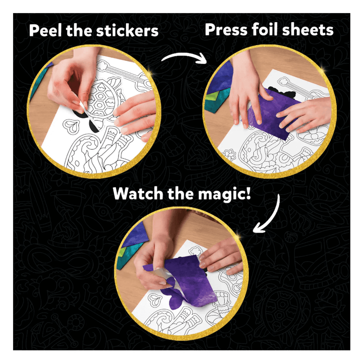 Skillmatics Art &amp; Craft Activity - Foil Fun Pretty Patterns
