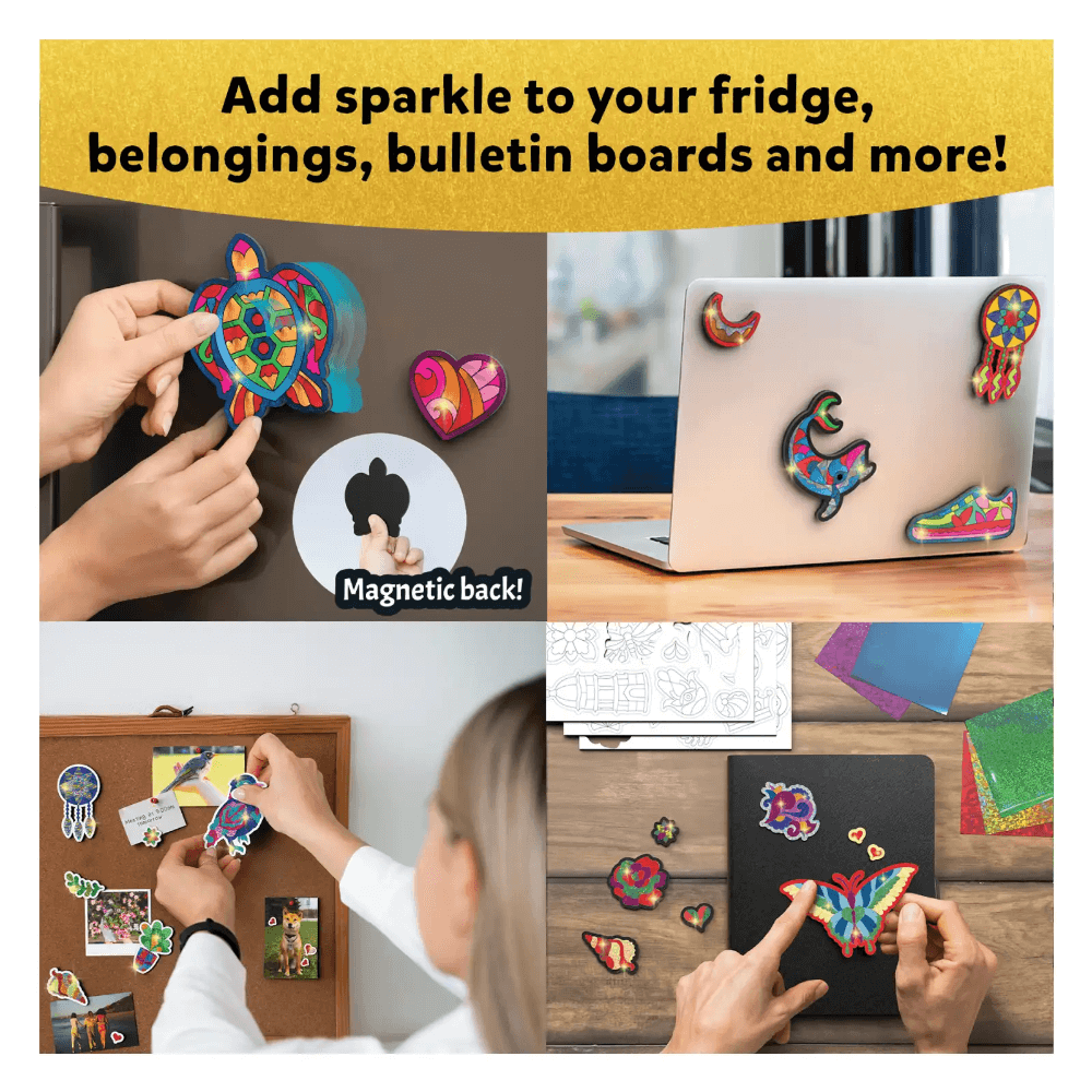 Skillmatics Art &amp; Craft Activity - Foil Fun Pretty Patterns