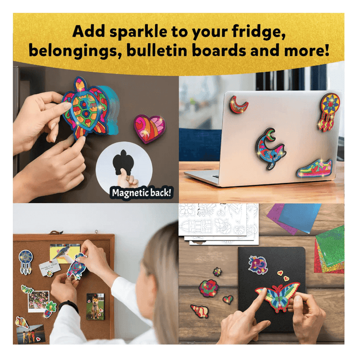 Skillmatics Art &amp; Craft Activity - Foil Fun Pretty Patterns