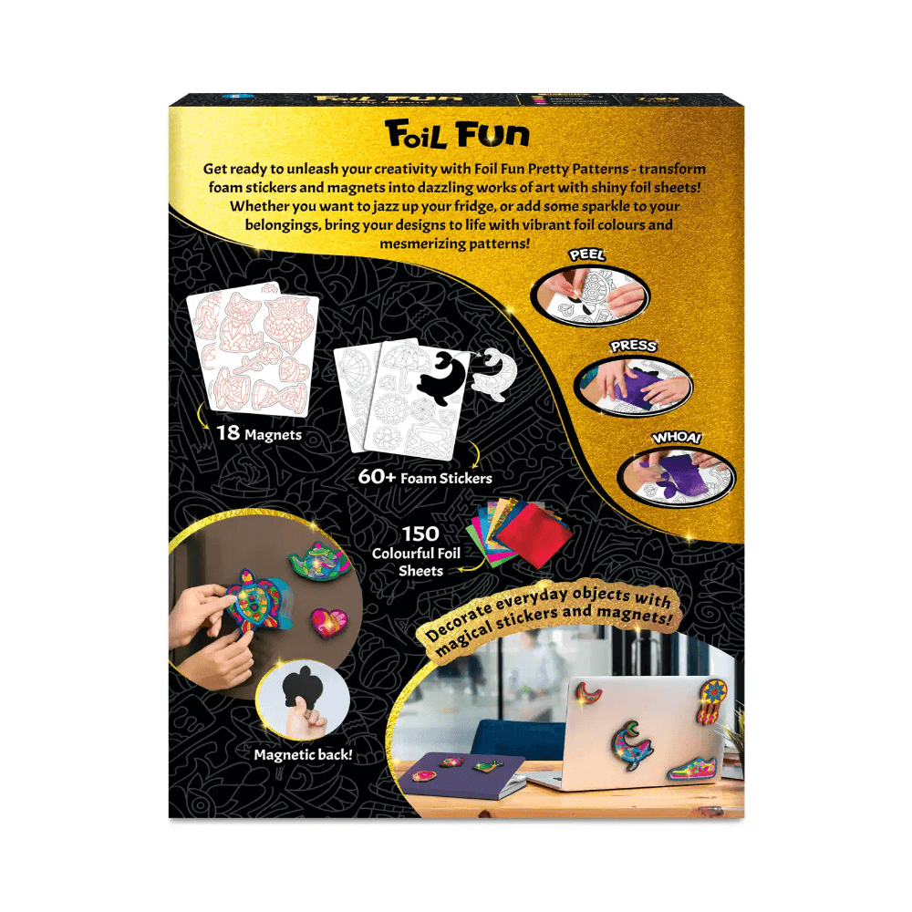 Skillmatics Art &amp; Craft Activity - Foil Fun Pretty Patterns