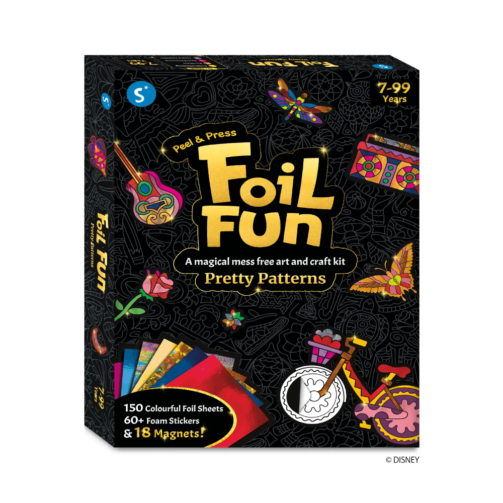 Skillmatics Art & Craft Activity - Foil Fun Pretty Patterns