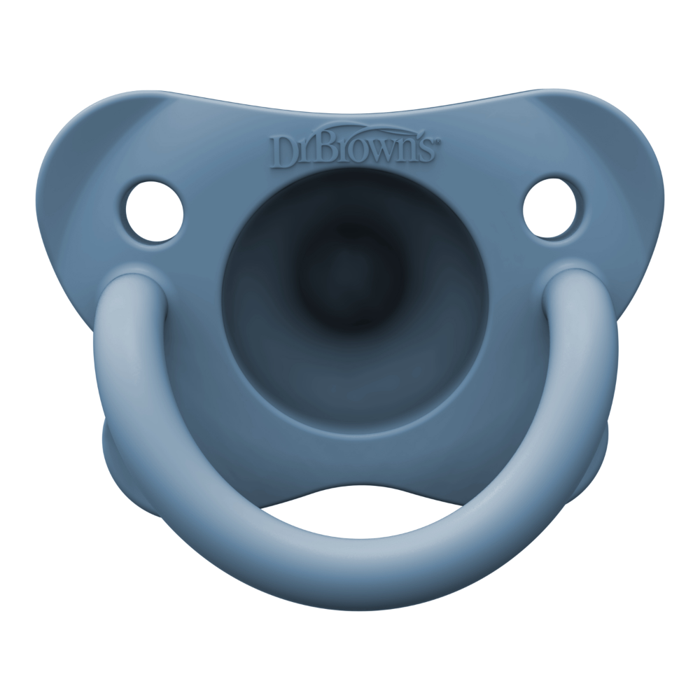 Dr. Brown's Happy Paci Silicone Two-Piece Soother