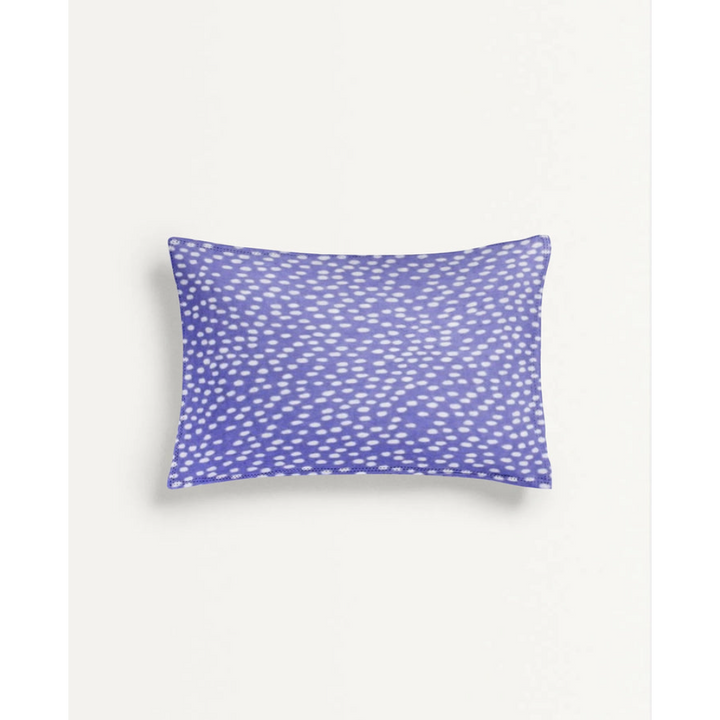 purple and white spots