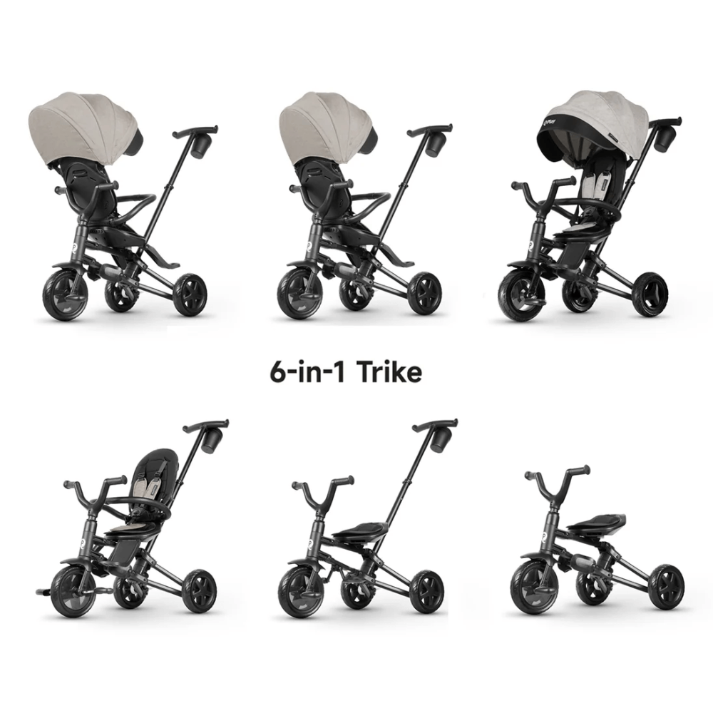 Qplay Trikes Nova Niello - 10 to 72 months – AllThingsBaby.com Qplay Trikes Nova Niello - 10 to 72 months – AllThingsBaby.com