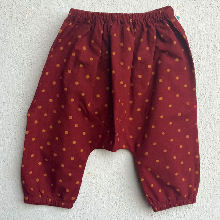 Whitewater Kids Madder Raidana Print Angrakha Top &amp; Pants