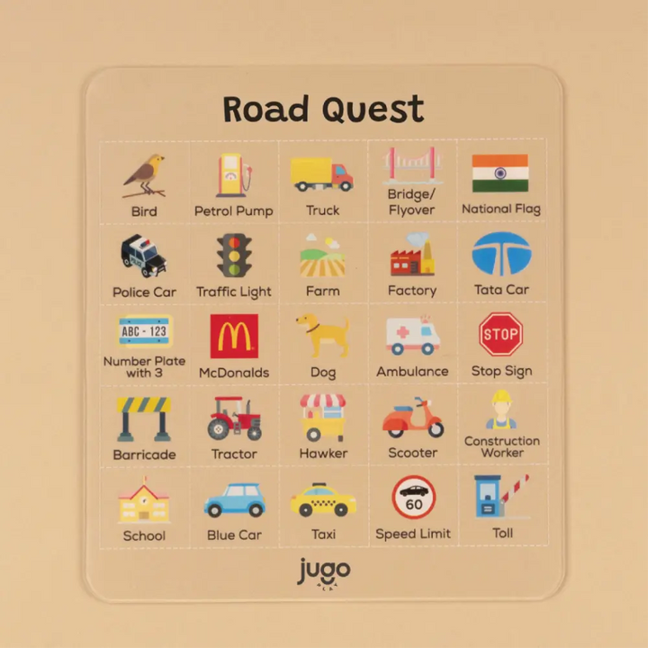 Jugo Play Road Quest Road Trip Games
