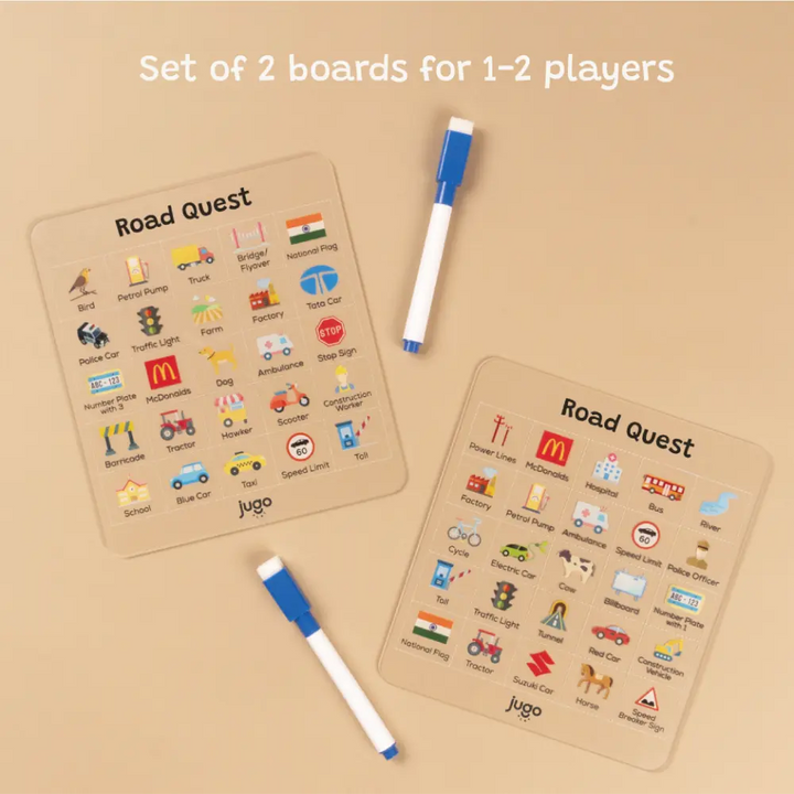 Jugo Play Road Quest Road Trip Games