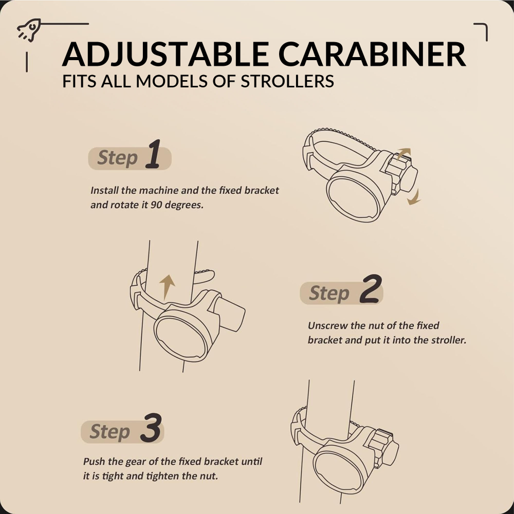 Rockit Rocker - Portable Stroller Rocker