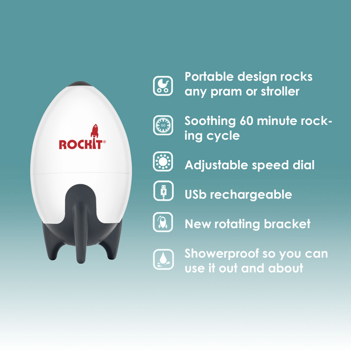 Rockit Rocker - Portable Stroller Rocker