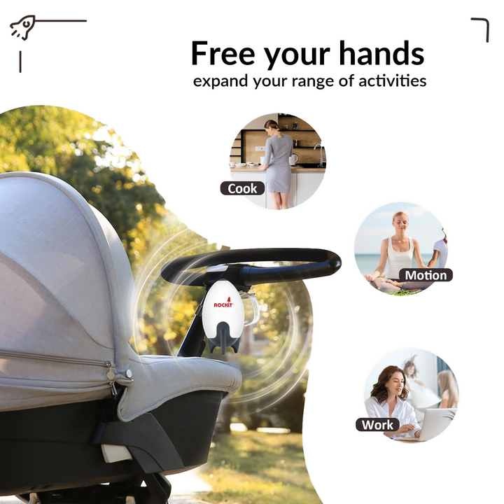 Rockit Rocker - Portable Stroller Rocker