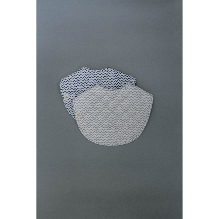 Raamae Chevron Bib (Set of 2)