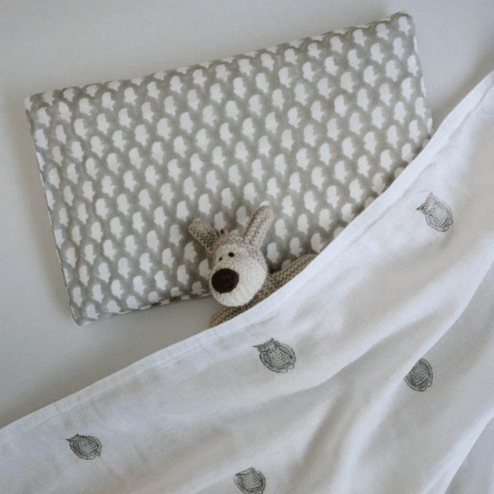 Raamae Head-shaping Mustard Rai Pillow - Ambi