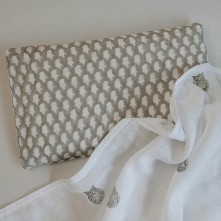 Raamae Head-shaping Mustard Rai Pillow - Ambi