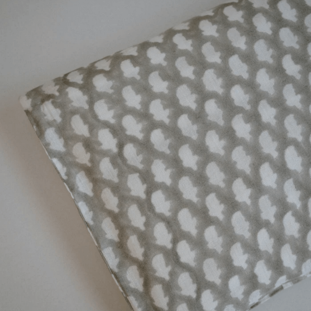 Raamae Head-shaping Mustard Rai Pillow - Ambi