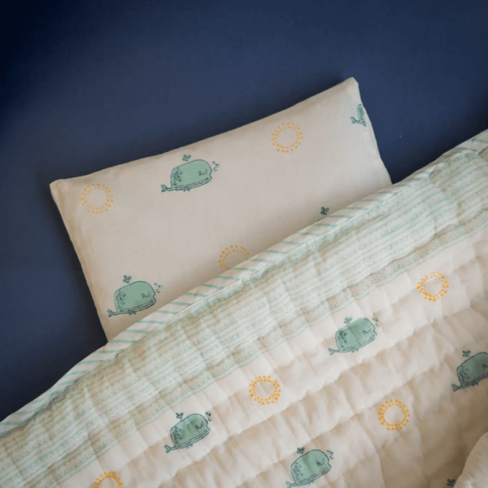 Raamae Head-shaping Mustard Rai Pillow - Moana – AllThingsBaby.com