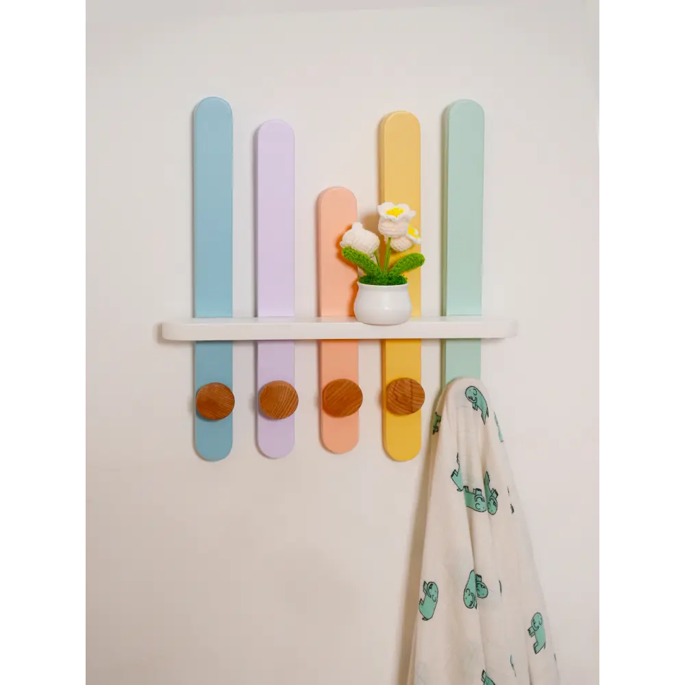 Waddle &amp; Roo - Rainbow Peg