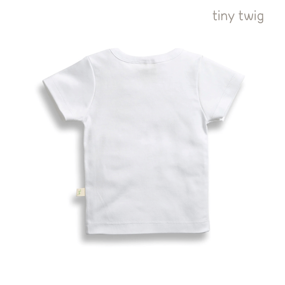 Tiny Twig Puff Sleeve Tee Mandala
