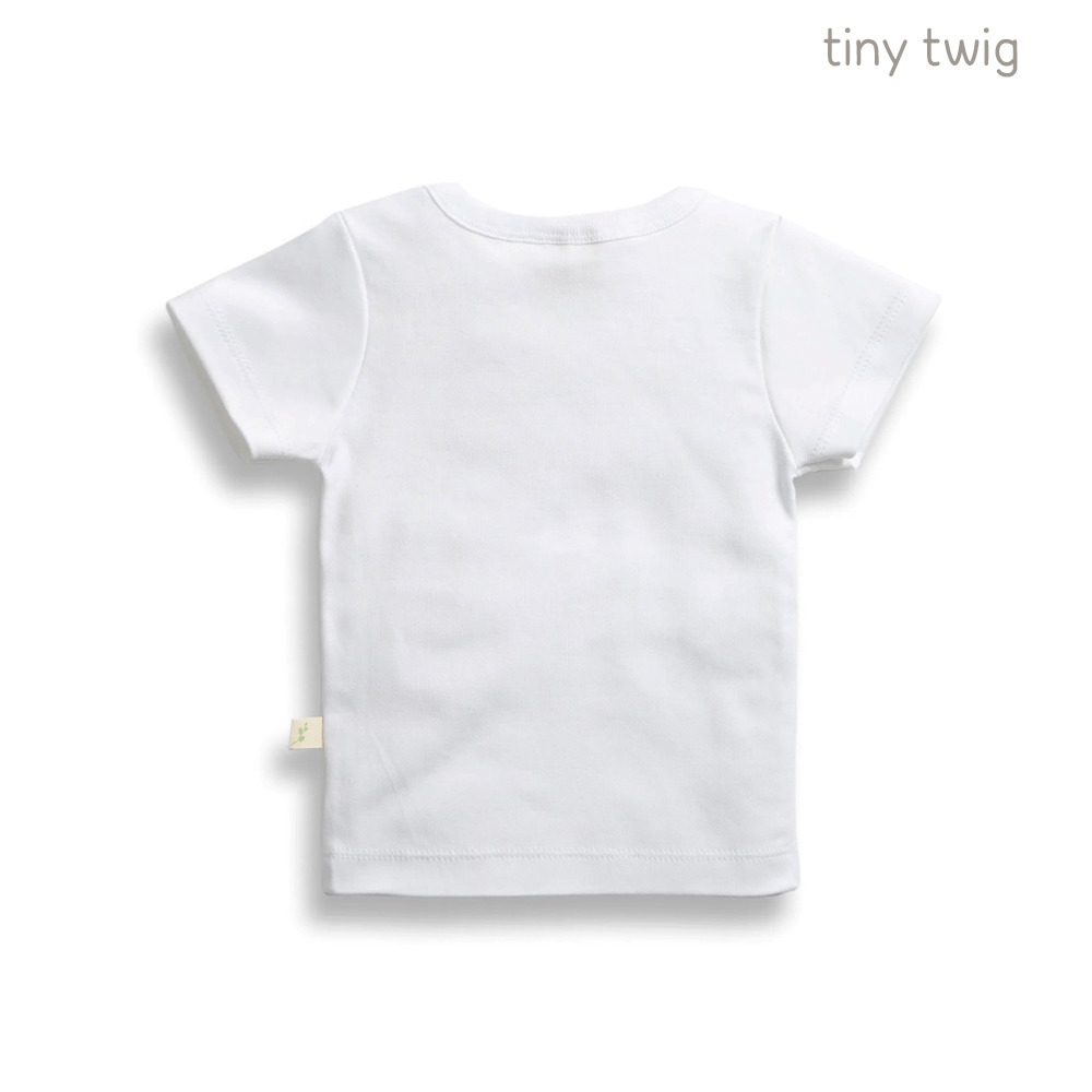 Tiny Twig Round Neck Tee Shoreside