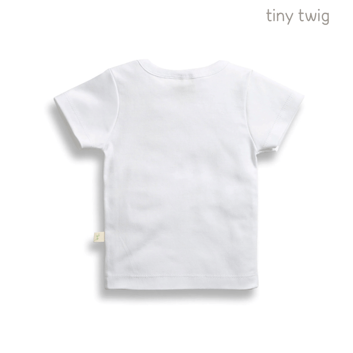 Tiny Twig Round Neck Tee Shoreside