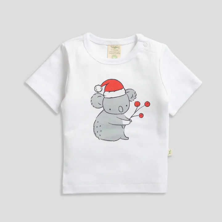 Tiny Twig Koala Round Neck Tee