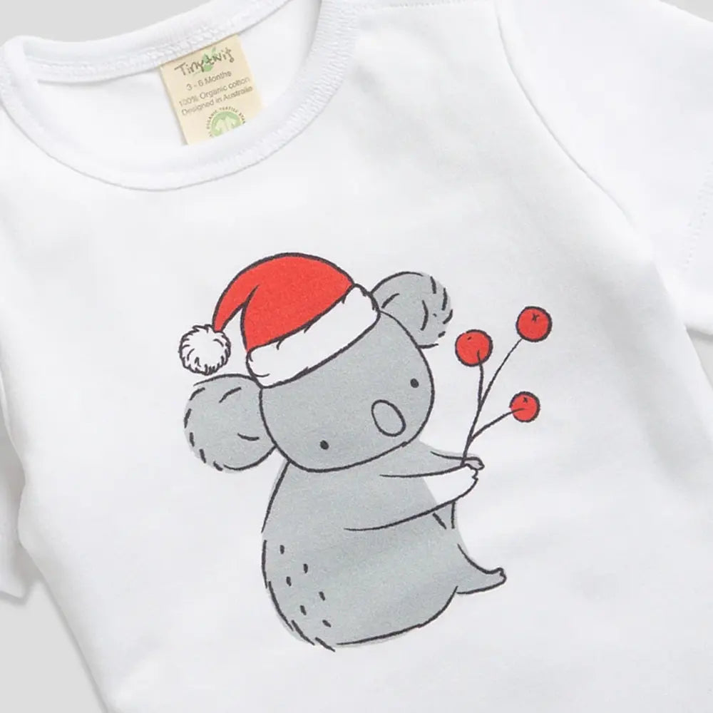 Tiny Twig Koala Round Neck Tee