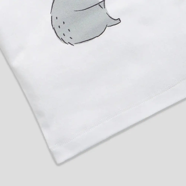 Tiny Twig Koala Round Neck Tee
