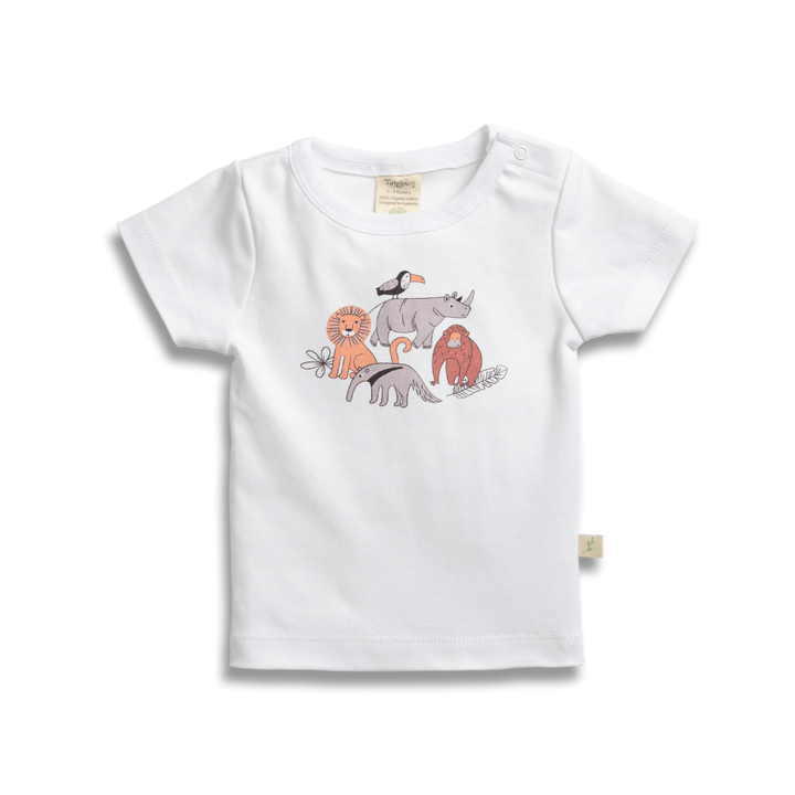 Tiny Twig Round Neck Tee Desert Dash