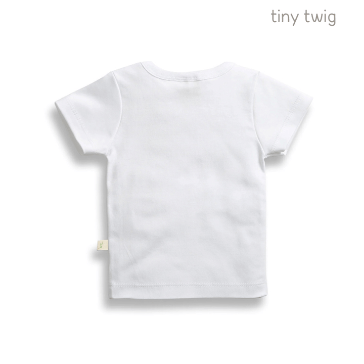 Tiny Twig Round Neck Tee Koala