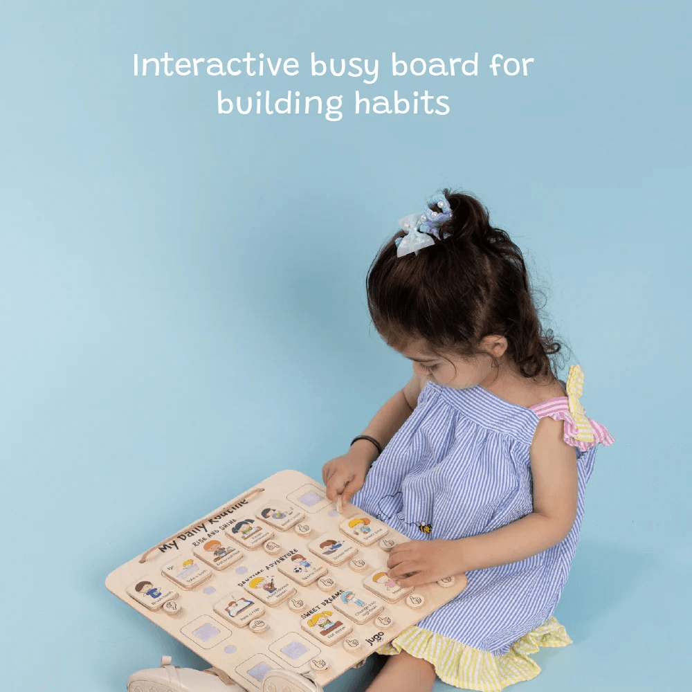 Jugo Play My Daily Routine Board