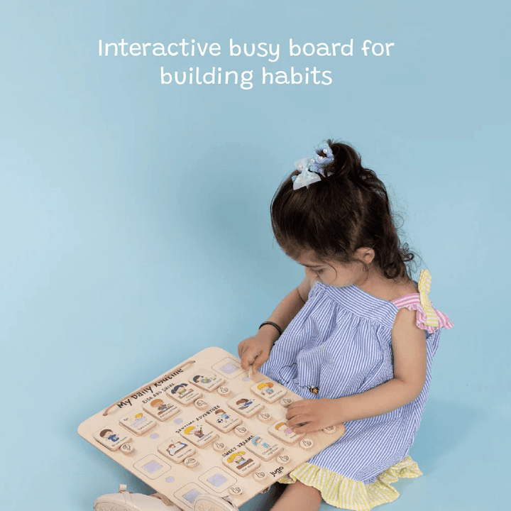 Jugo Play My Daily Routine Board