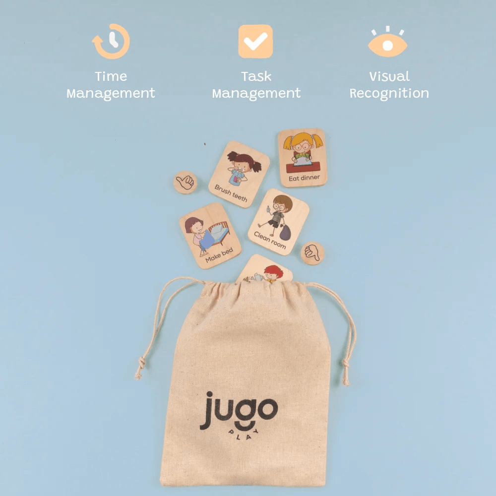 Jugo Play My Daily Routine Board