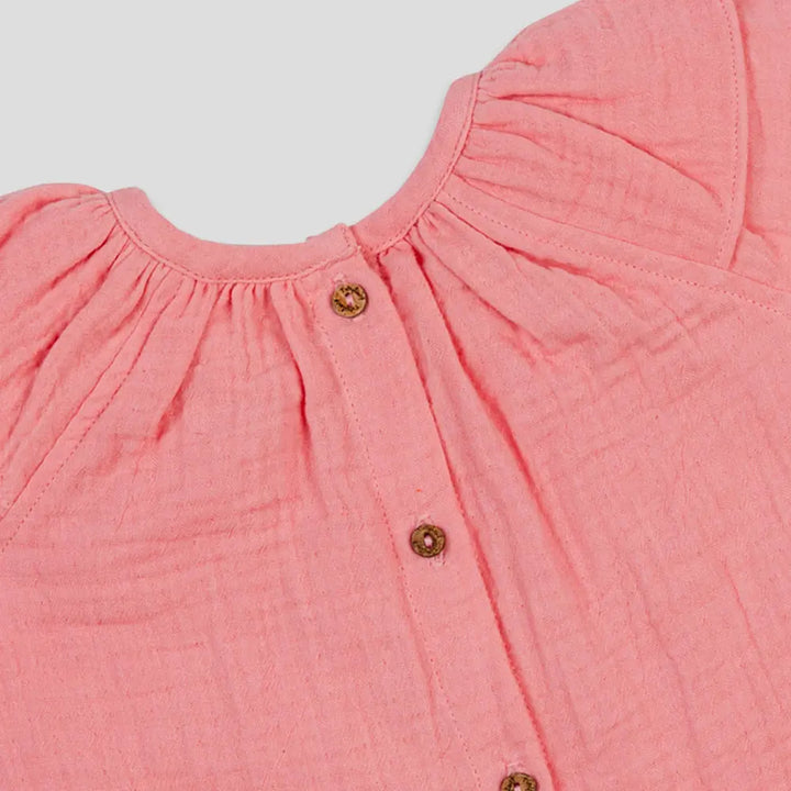Tiny Twig Berry Ice Ruffle Top