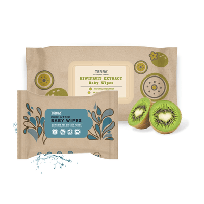 Water Wipes Travel Pack & Kiwifruit Wipes - Pack of 2