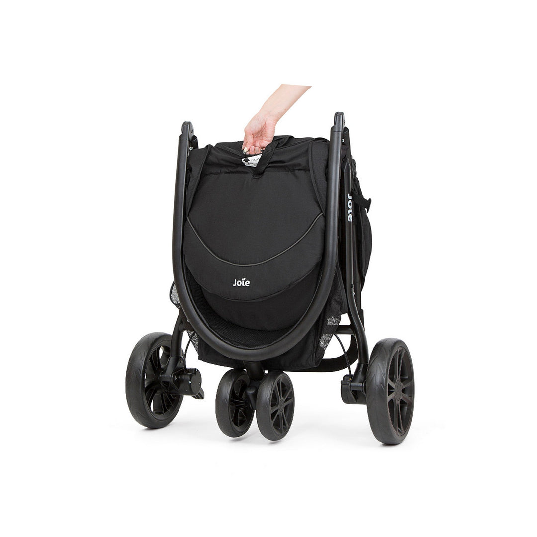 Joie litetrax™ 2-in-1 Three Wheel Coal Stroller