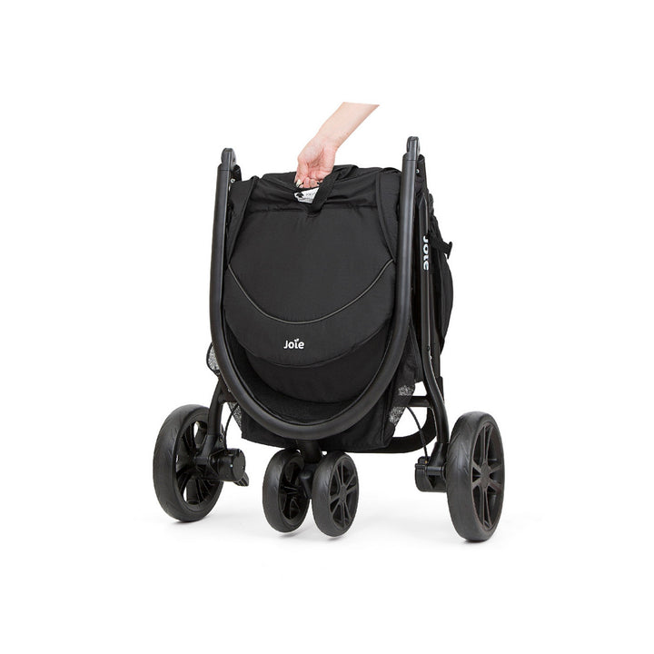 Joie litetrax™ 2-in-1 Three Wheel Coal Stroller
