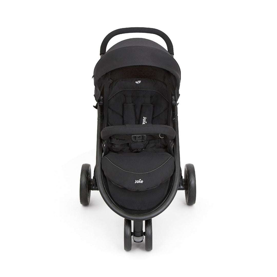 Joie litetrax™ 2-in-1 Three Wheel Coal Stroller