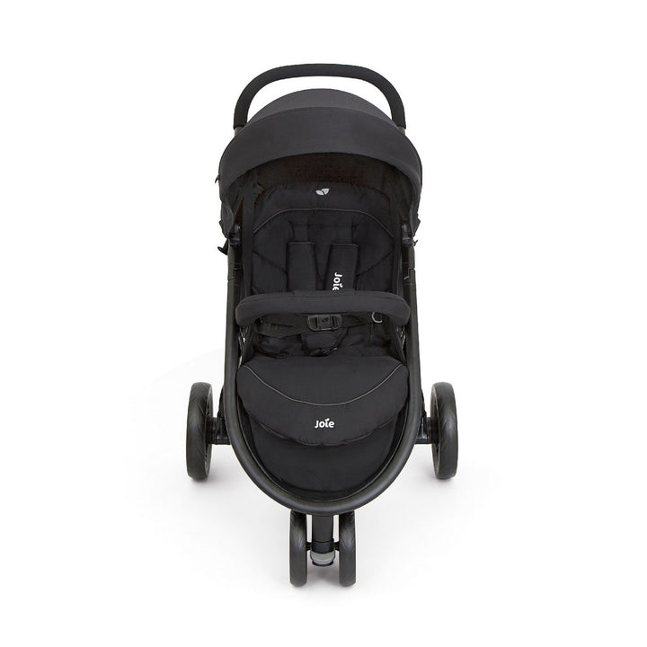 Joie litetrax™ 2-in-1 Three Wheel Coal Stroller