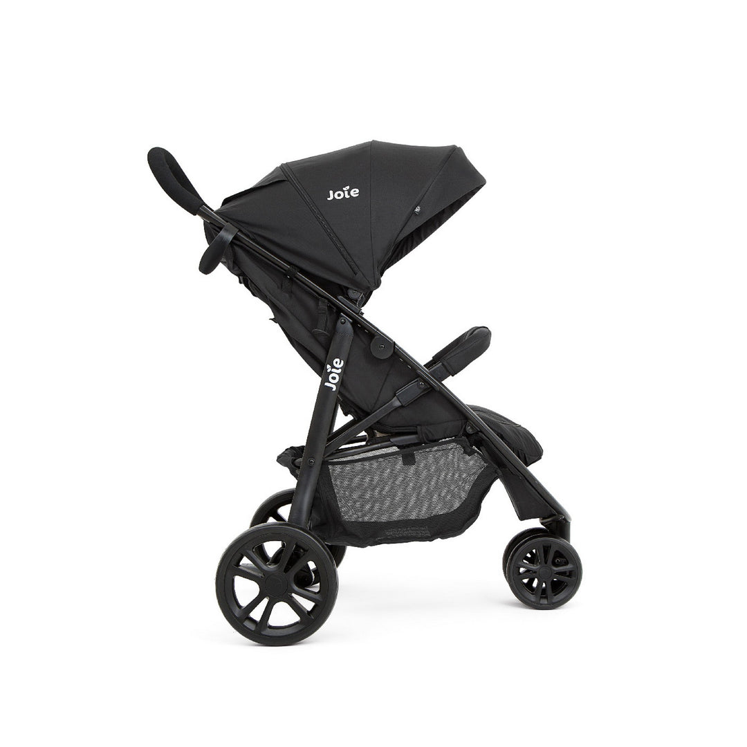 Joie litetrax™ 2-in-1 Three Wheel Coal Stroller