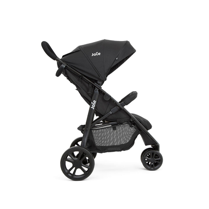 Joie litetrax™ 2-in-1 Three Wheel Coal Stroller