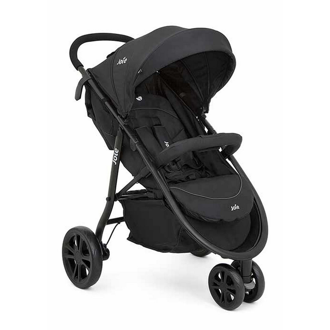 Joie litetrax™ 2-in-1 Three Wheel Coal Stroller