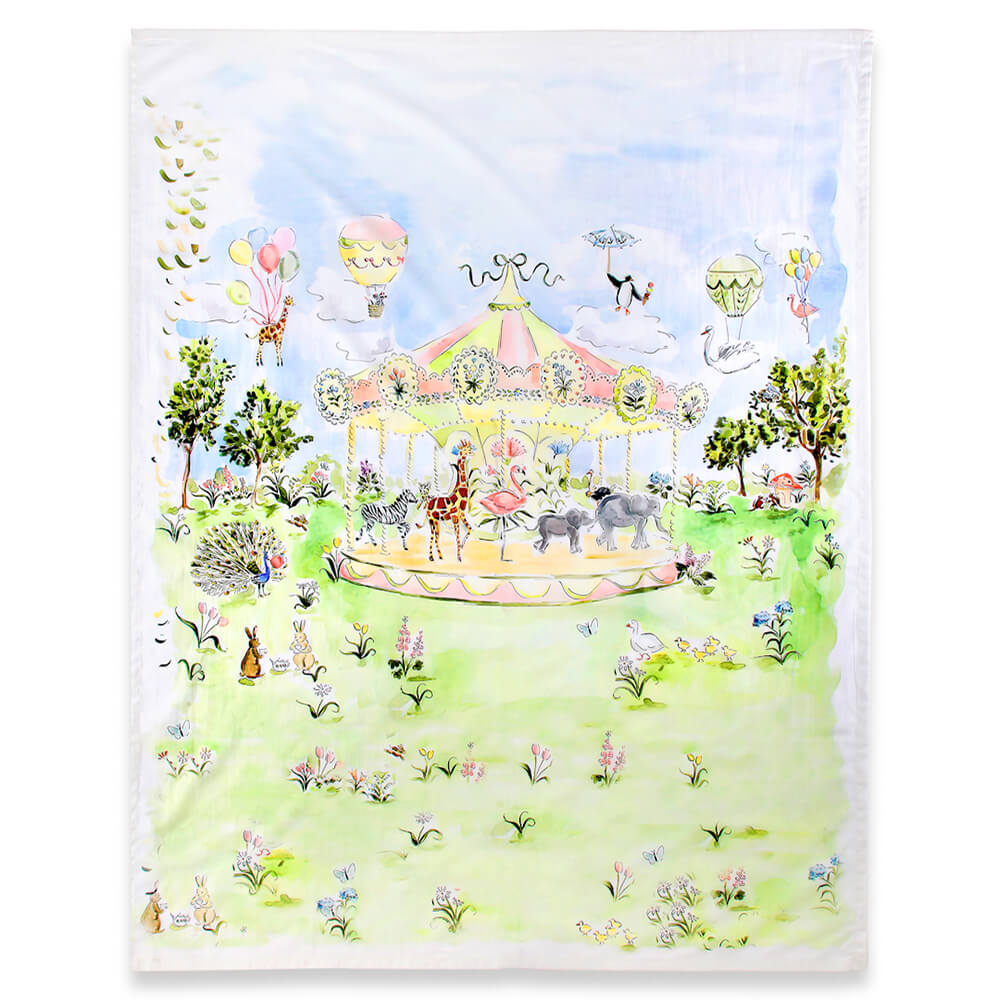 The Baby Trunk Carnival Carousel - Bedding Set - Pack of 3