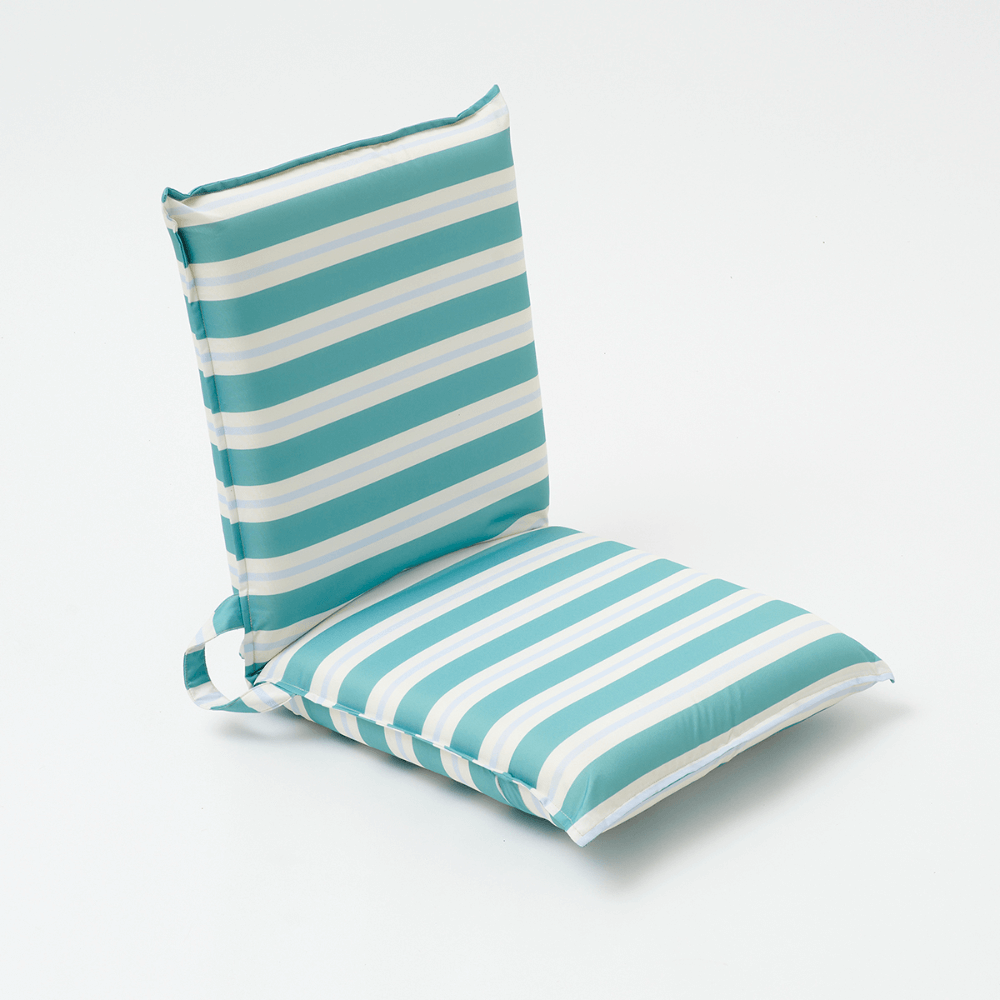SUNNYLiFE Folding Seat Jardin Ocean - White
