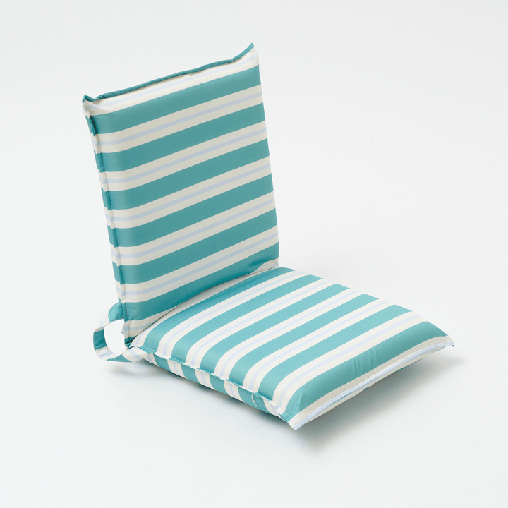 SUNNYLiFE Folding Seat Jardin Ocean - White
