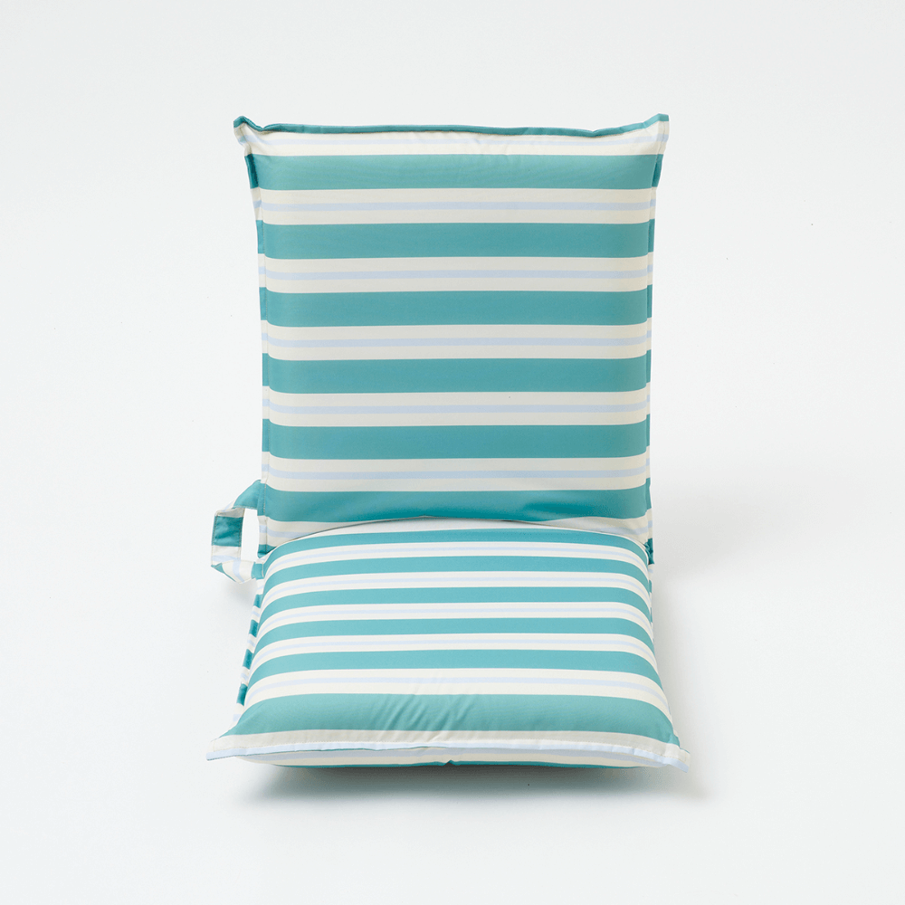 SUNNYLiFE Folding Seat Jardin Ocean - White