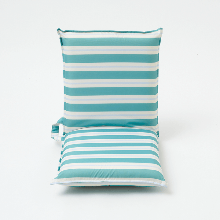 SUNNYLiFE Folding Seat Jardin Ocean - White